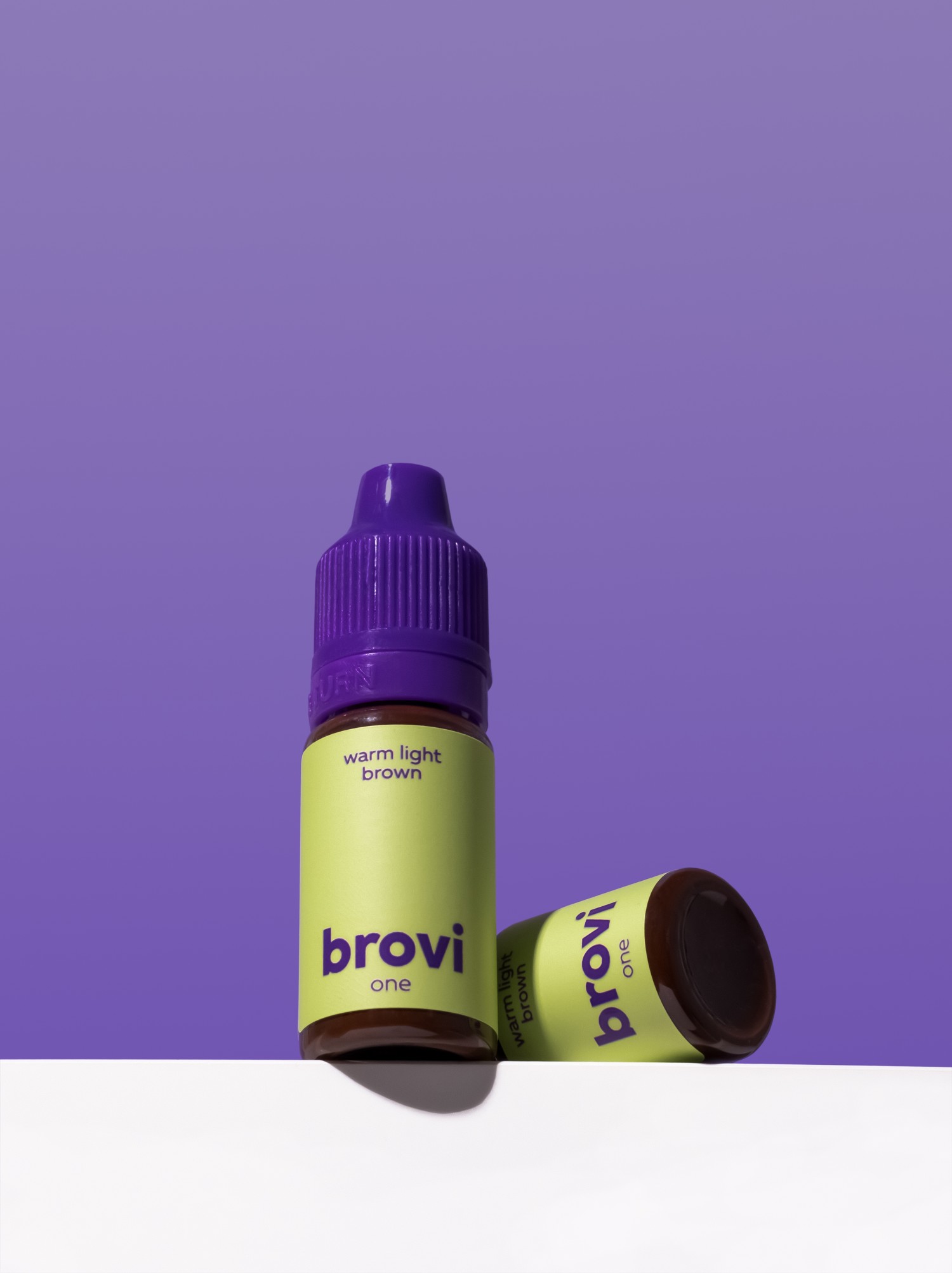 BROVI eyebrow Pigment warm light brown